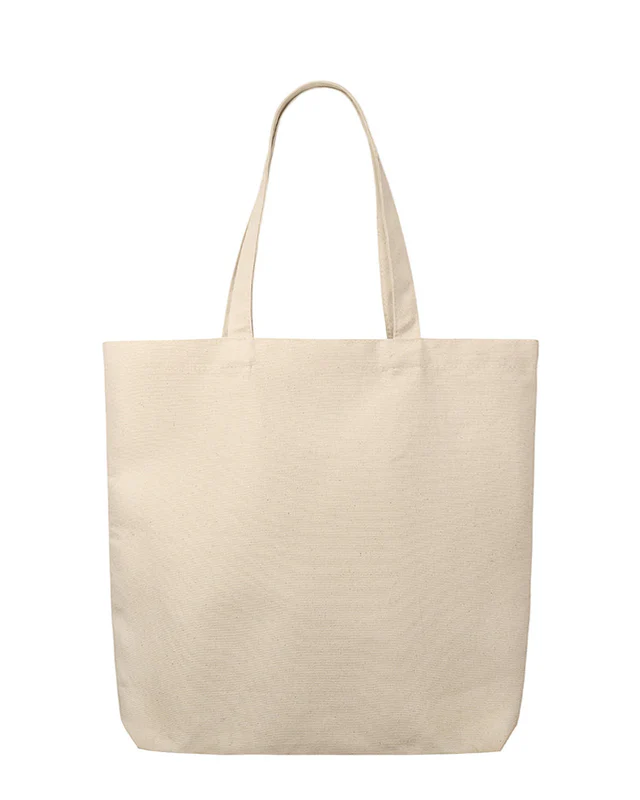Große Lebensmittelbeutel biologische Baumwolltasche