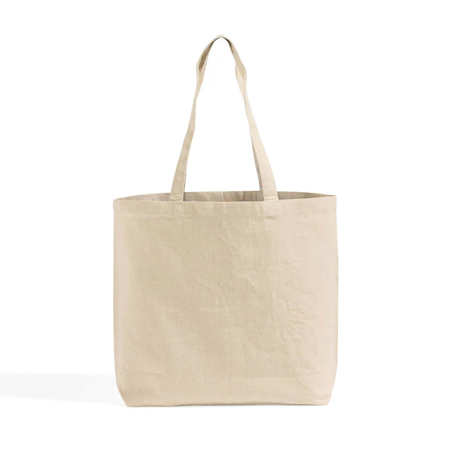 Leinwand Tasche mit großer Größe mit Griffen